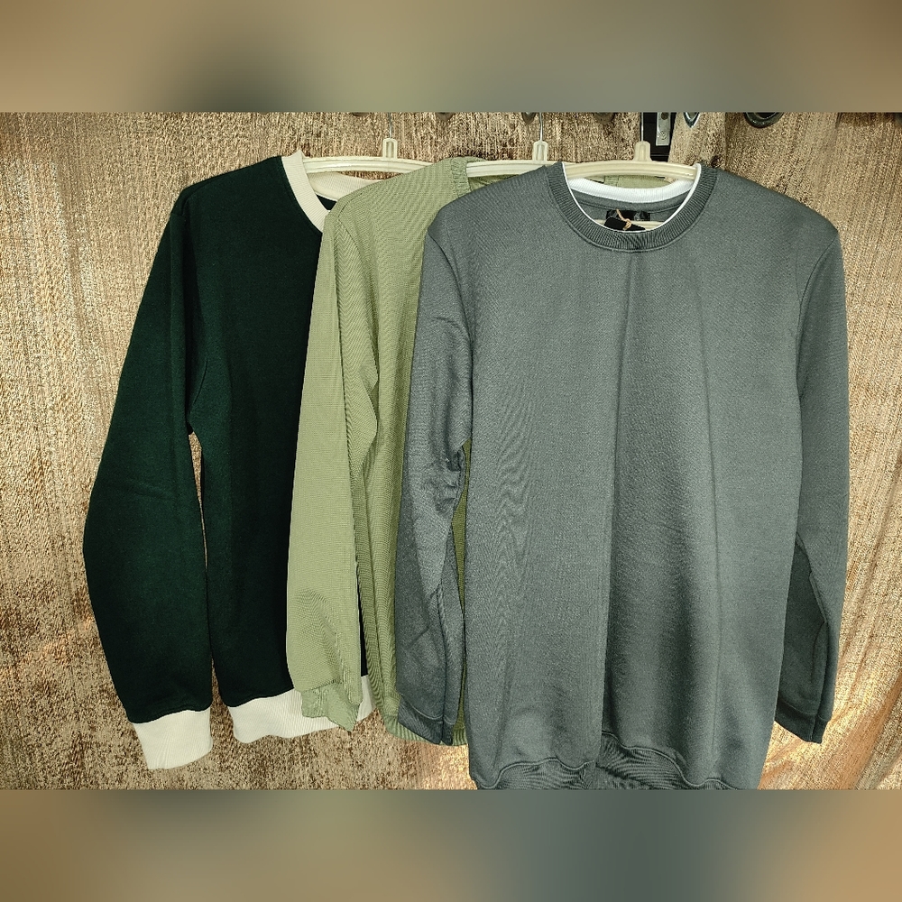 Pack of 2 Sweatshirts, unisex - Picture 5 of 10